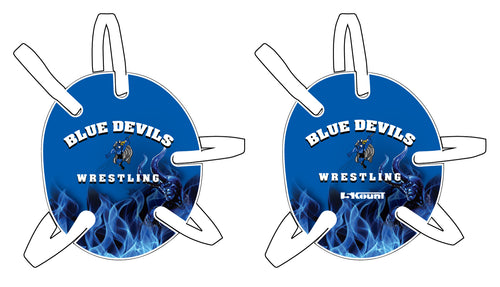Blue Devils Wrestling Headgear - 5KounT