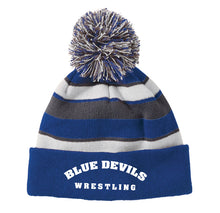 Blue Devils Wrestling Pom Beanie - Royal - 5KounT