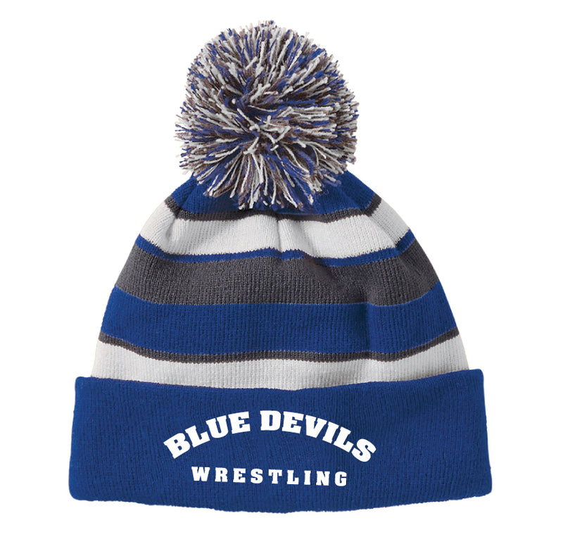 Duke blue sales devils knit hat