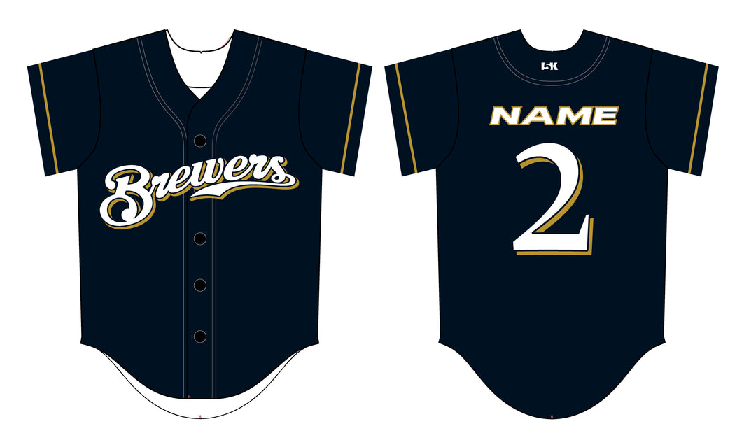 navy brewers jersey