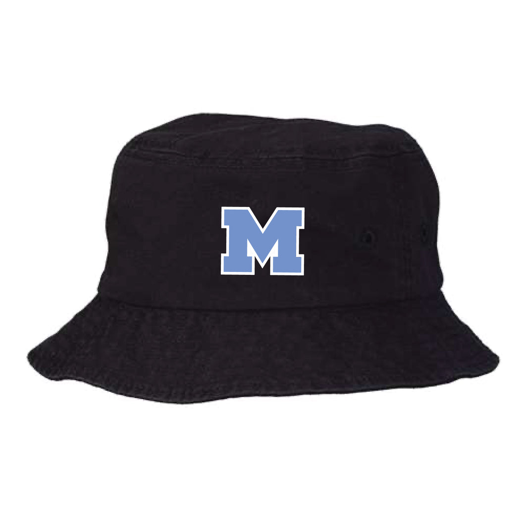 Mahwah Baseball Bucket Hat - Black