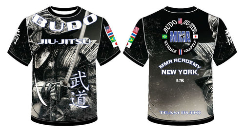 Budo Jiu-Jitsu Sublimated Fight Shirt - 5KounT