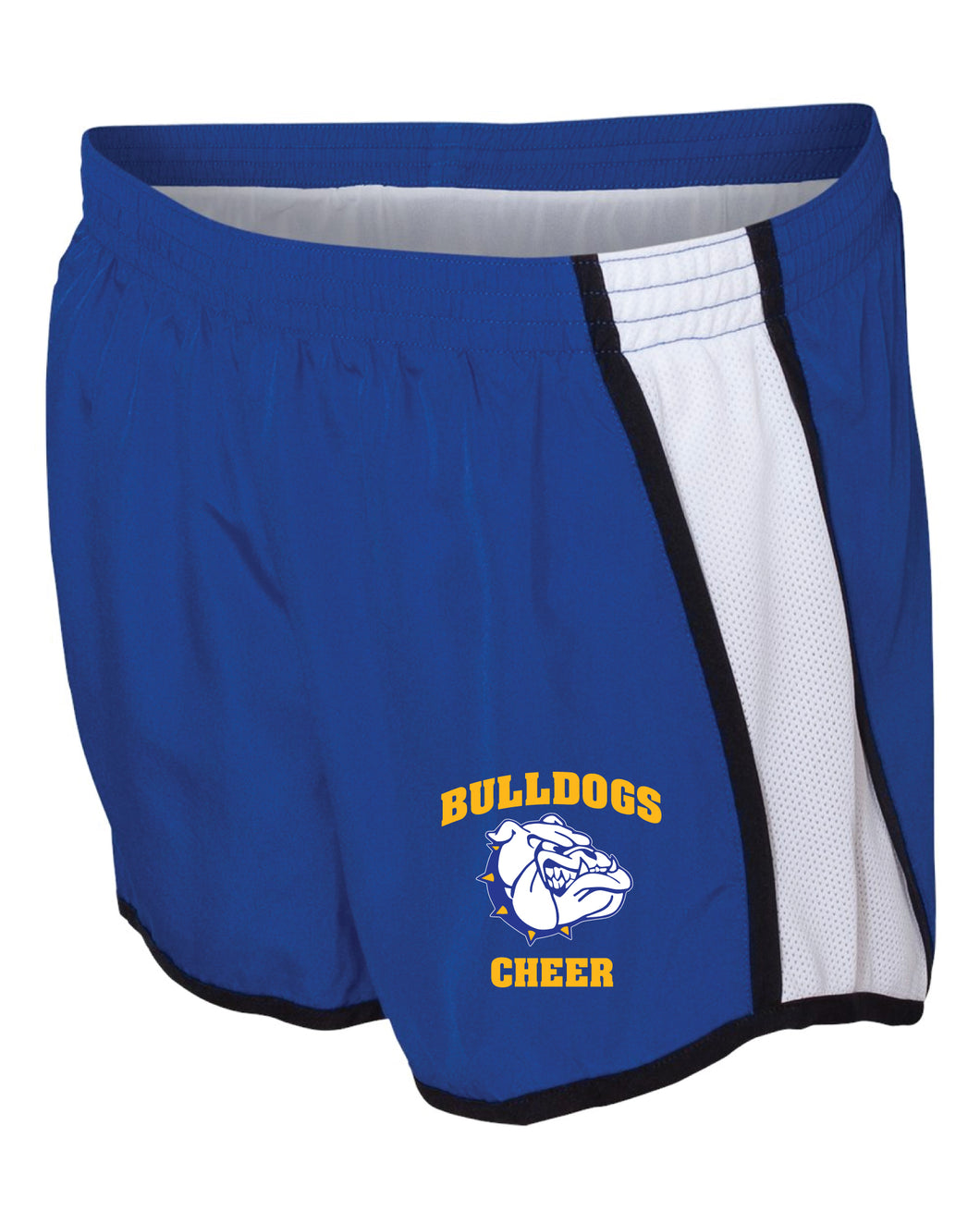 BBYC Bulldogs Cheer Athletic Shorts - Royal - 5KounT2018