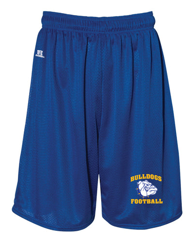 BBYC Bulldogs Football Russell Athletic Tech Shorts - Royal - 5KounT2018