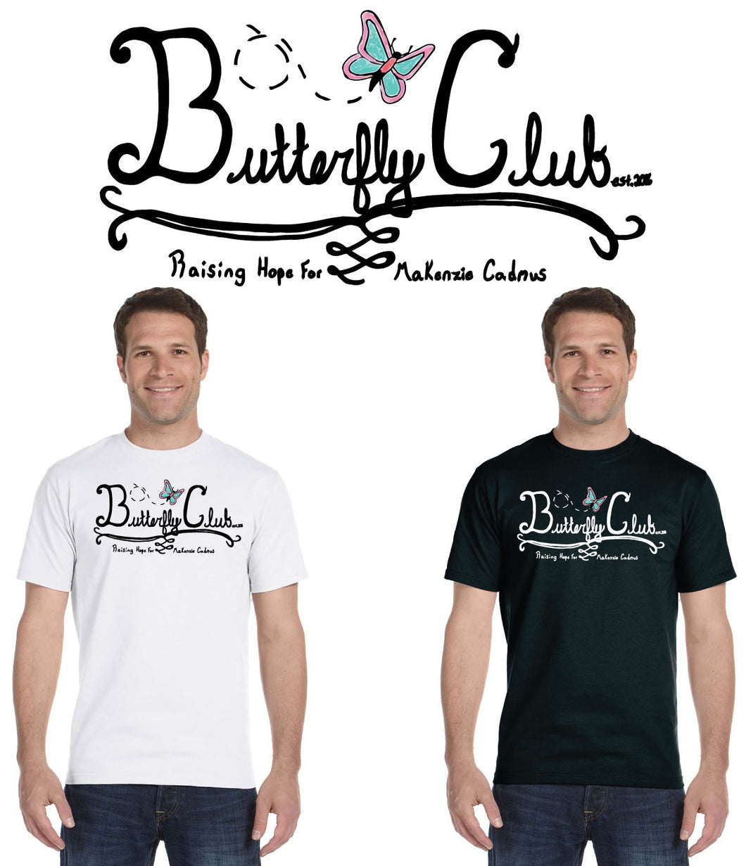 Butterfly Club - Short Sleeve Tee - 5KounT