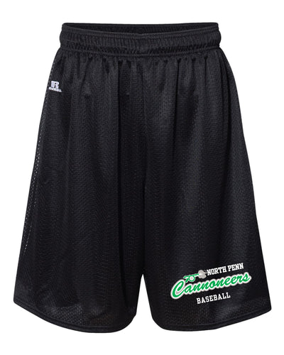 North Penn Cannoneers Baseball Athletic Shorts - Black