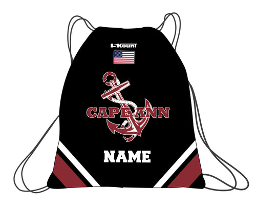 Cape Ann Wrestling Sublimated Drawstring Bag - 5KounT2018