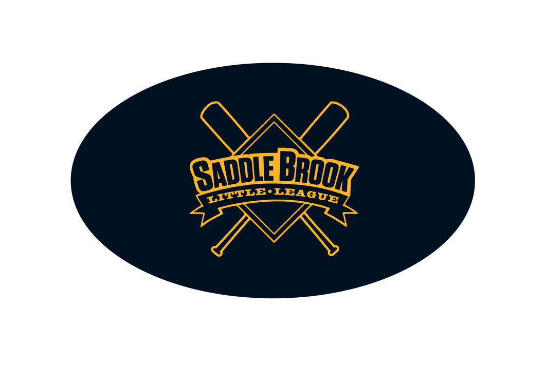Saddle Brook Baseball Car Magnet - 5KounT