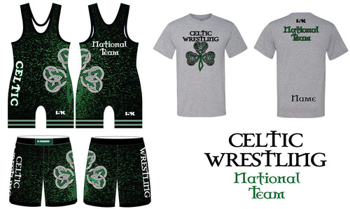Celtic Wrestling National Team Package - 5KounT