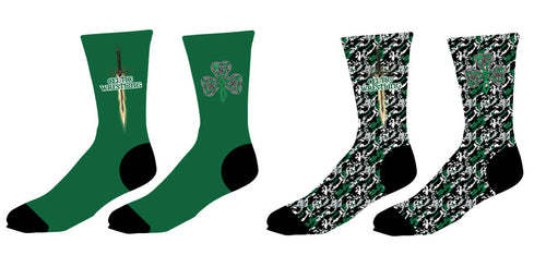 Celtic Sublimated Socks - 5KounT