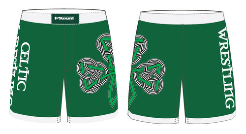Celtic Sublimated Fight Shorts - 5KounT
