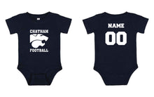 Chatham Football Baby Onesie - Navy