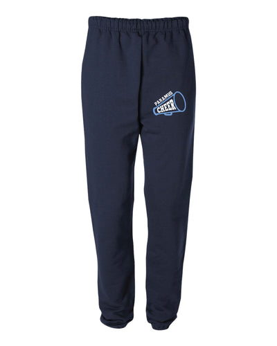 Paramus Cheer Cotton Sweatpants - Navy - 5KounT