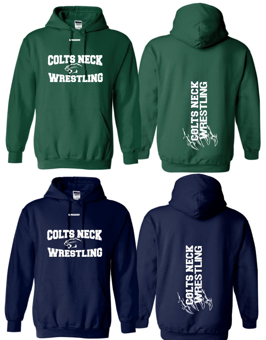 Colts Neck Cotton Pull Over - 5KounT
