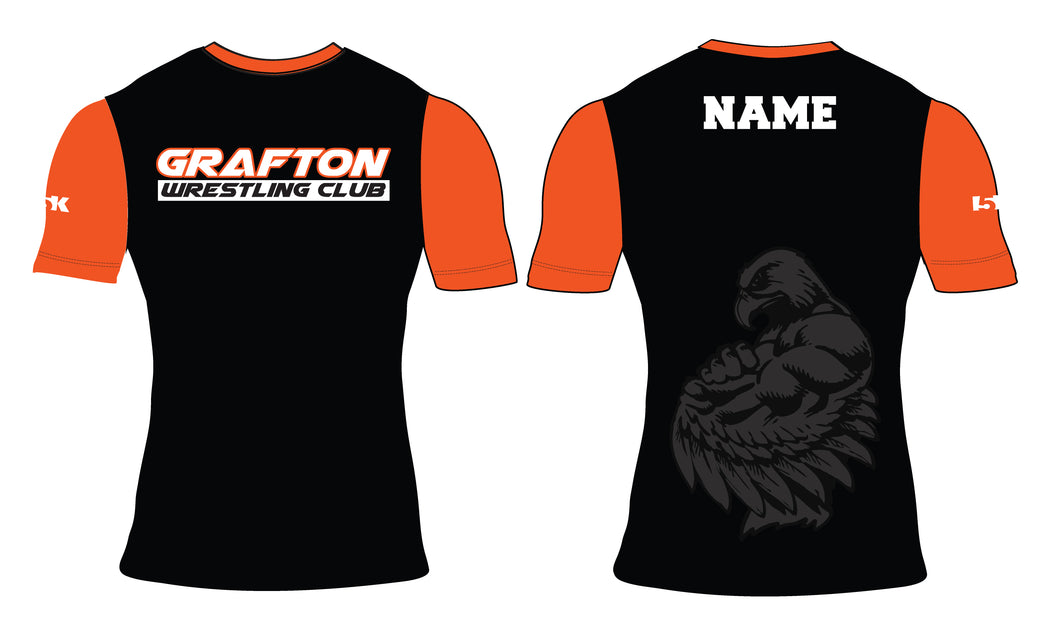 Grafton Wrestling Sublimated Compression Shirt - 5KounT