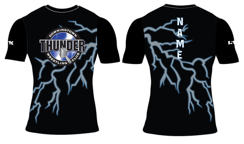 Thunder Wrestling Club Sublimated Compression Shirt - 5KounT