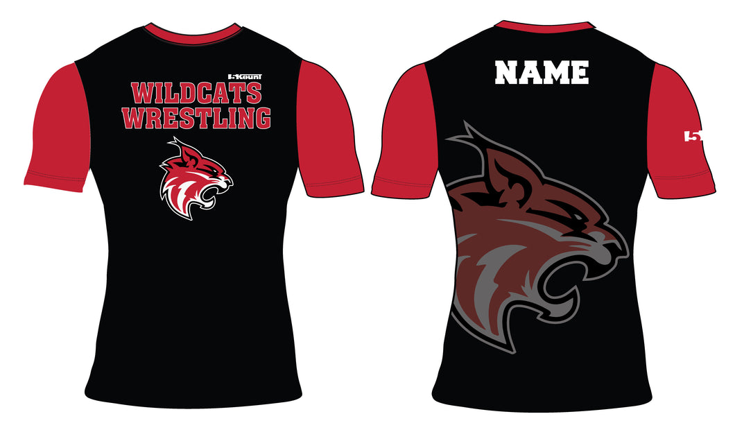 Sussex-Wantage Wrestling Sublimated Compression Shirt - 5KounT