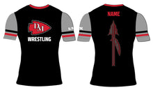 DM Wrestling Sublimated Compression Shirt - 5KounT