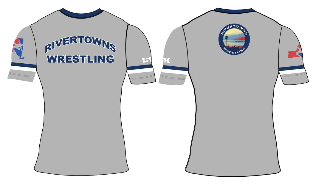 Rivertowns Wrestling Sublimated Compression Shirt - 5KounT