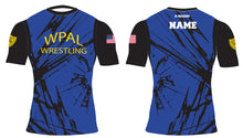 WPAL Wrestling Sublimated Compression Shirt - 5KounT