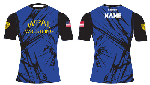 WPAL Wrestling Sublimated Compression Shirt - 5KounT