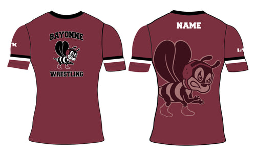 Bayonne Wrestling Sublimated Compression Shirt - 5KounT