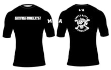 SmashMouth Wrestling Sublimated Compression Shirt - Black