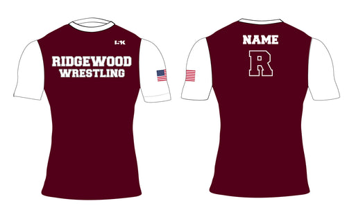 Ridgewood Wrestling Sublimated Compression Shirt - 5KounT