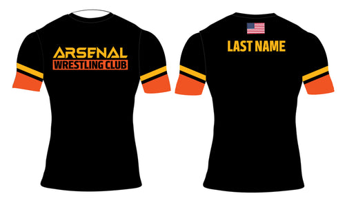 Arsenal Wrestling Sublimated Compression Shirt - 5KounT