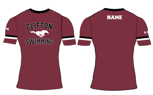 Clifton Swimming Sublimated Compression Shirt - 5KounT