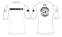 SmashMouth Wrestling Sublimated Compression Shirt - White