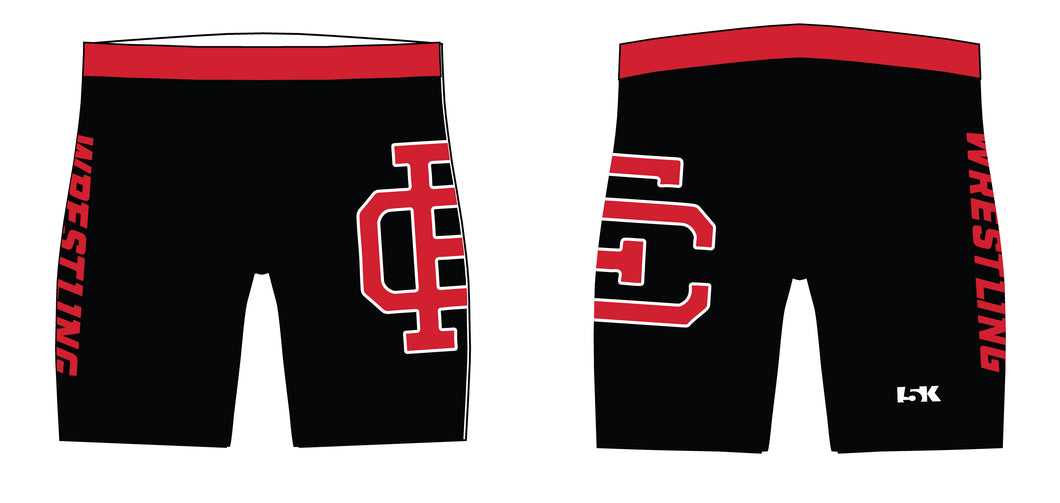 Eagles Wrestling Sublimated Compression Shorts - 5KounT