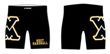 West Marshall Wrestling Sublimated Compression Shorts - 5KounT