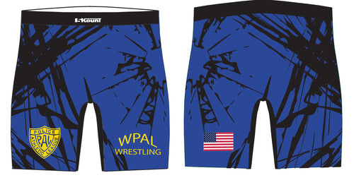 WPAL Wrestling Sublimated Compression Shorts - 5KounT