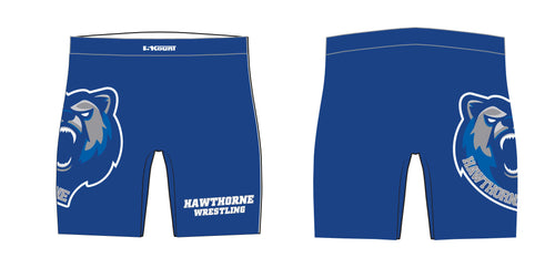 Hawthorne Wrestling Sublimated Compression Shorts