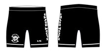 SmashMouth Wrestling Sublimated Compression Shorts - Black