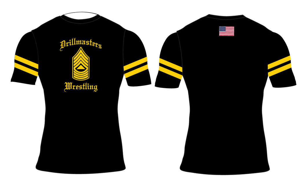 Drill Masters Wrestling Sublimated Compression Shirt - 5KounT