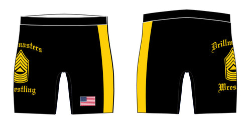 Drill Masters Wrestling Sublimated Compression Shorts - 5KounT