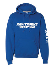 Hawthorne Wrestling Cotton Hoodie - Royal