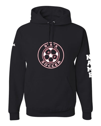 Nyack Soccer Russell Athletic Cotton Hoodie - Black