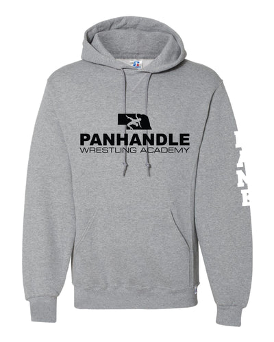 Panhandle Wrestling Cotton Hoodie - Gray - 5KounT2018