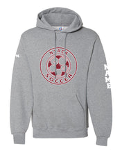 Nyack Soccer Russell Athletic Cotton Hoodie - Gray