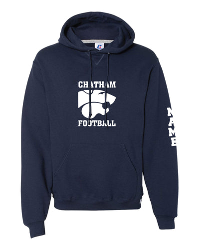 Chatham Football Russell Athletic Cotton Hoodie - Navy
