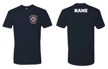 Hillsdale Fire Cotton Crew Tee - Navy - 5KounT