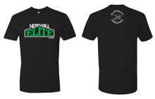 Nebraska Elite Cotton Crew Tee - Black - 5KounT