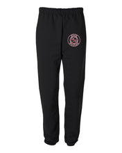 Nyack Soccer Jerzee Cotton Sweatpants - Black