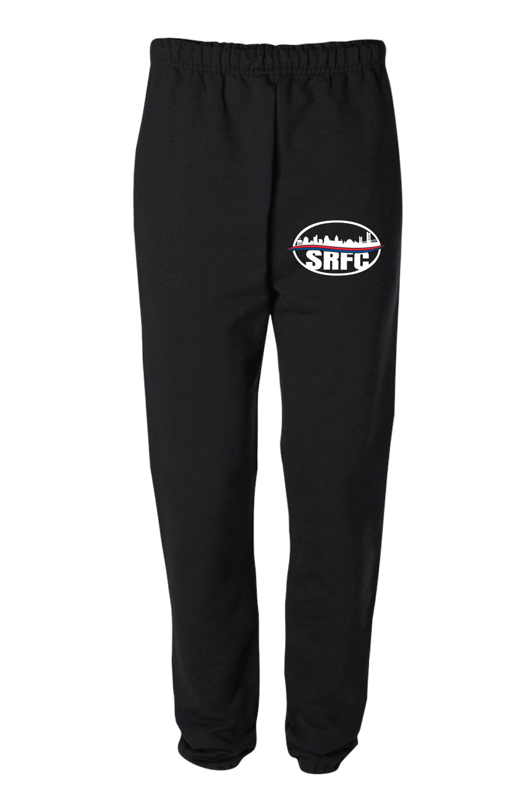 SRFC Cotton Sweatpants - Black - 5KounT