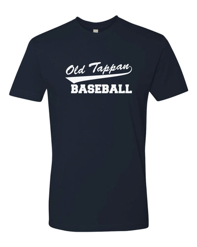 OT Baseball Cotton Crew Tee - Navy [Fan Gear] - 5KounT