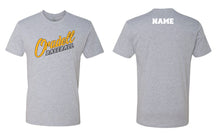 Oradell Baseball Cotton Crew Tee - Gray - 5KounT