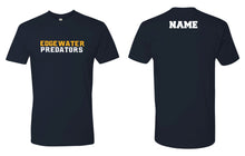 Edgewater Wrestling Cotton Crew Tee - Navy - 5KounT